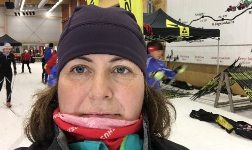 Åsa Karlsson, instruktör Alla på snö