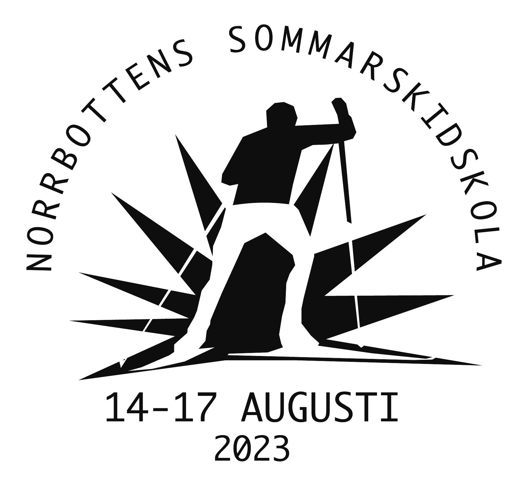 Logga Norrbottens sommarskidskola