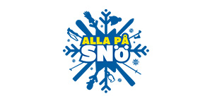 Logotyp Alla på snö
