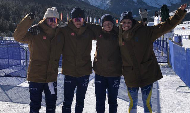 Sprinmedaljörer EYOS23