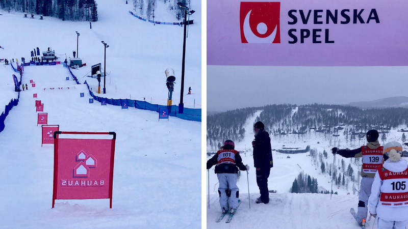 Puckel är en del av SM-veckan 2024 i Boden och avgörs på arenan i Storklinten. Foto: SSF. 
