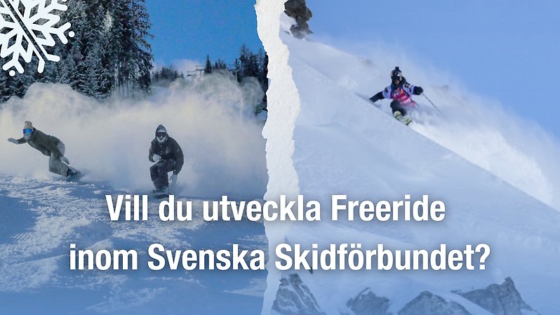 Freeride jobbannons. 