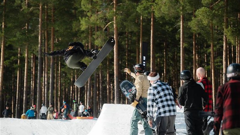 Pipen bjuder in till härligt häng. Foto: Daniel Bernstål.