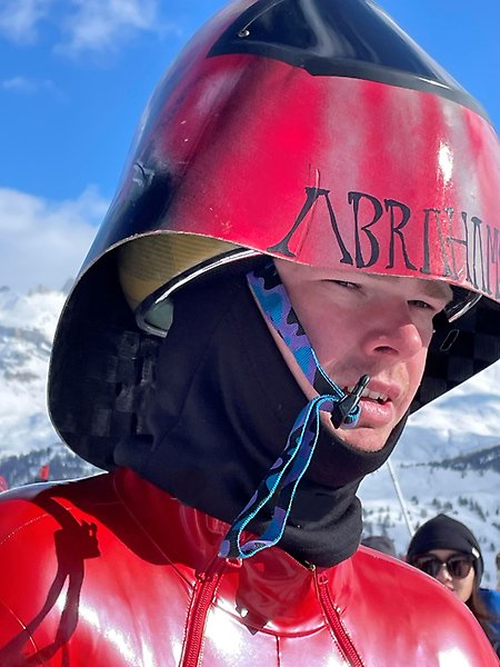 Olof Abrahamsson in i 200-klubben