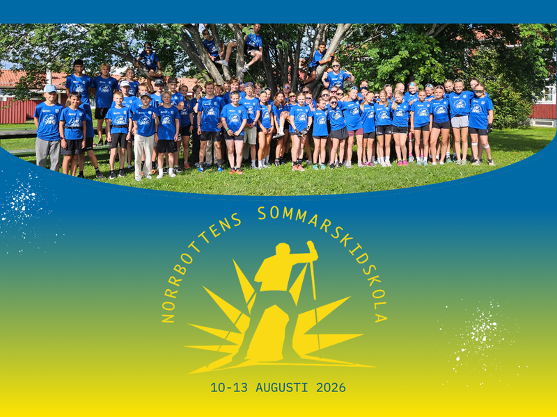 Sommarskidskola 2026