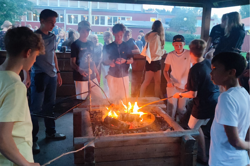 Grillkväll